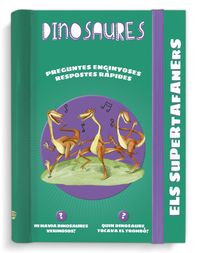 Produktbild: Els supertafaners. Dinosaures