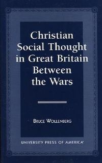 Produktbild: Wollenberg, B: Christian Social Thought in Great Britain Bet