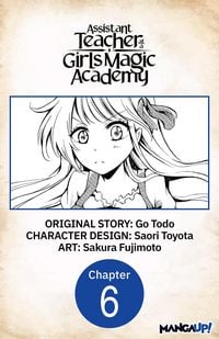 Produktbild: Assistant Teacher at a Girls Magic Academy #006