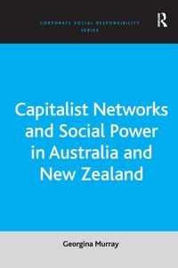 Produktbild: Capitalist Networks and Social Power in Australia and New Zealand