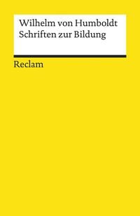 Produktbild: Schriften zur Bildung