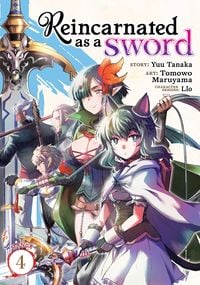 Produktbild: Tanaka, Y: Reincarnated as a Sword (Manga) Vol. 4