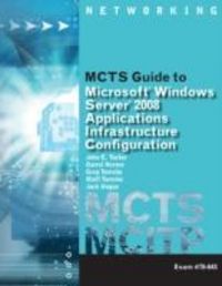 Produktbild: Tucker, J: MCTS Guide to Configuring Microsoft Windows Serve