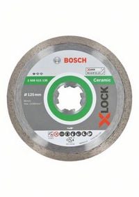 Produktbild: Bosch Accessories 2608615138 Diamanttrennscheibe Durchmesser 125 mm 1 St.
