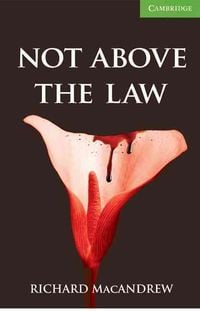 Produktbild: Not Above the Law book with audio CDs(2)