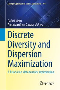Produktbild: Discrete Diversity and Dispersion Maximization