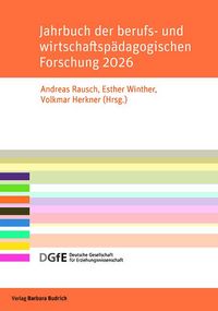 Produktbild: Jahrbuch der berufs- und wirtschaftsp&auml;dagogischen Forschung 2026