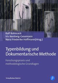Produktbild: Typenbildung und Dokumentarische Methode