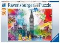Bild vom Artikel Puzzle Ravensburger Grüße aus London 500 Teile vom Autor 