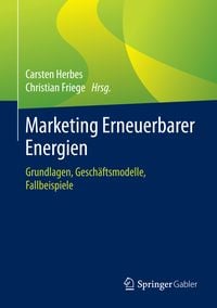 Produktbild: Marketing Erneuerbarer Energien