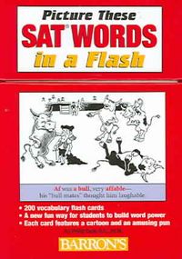 Produktbild: Picture These SAT Words in a Flash