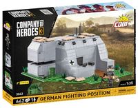 Bild vom Artikel COBI 3043 - Company of Heroes III, German Fighting Position vom Autor 