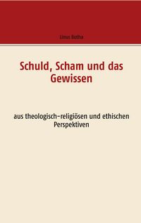 Produktbild: Schuld, Scham und das Gewissen
