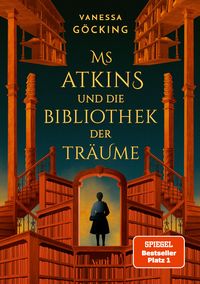 Produktbild Ms Atkins und die Bibliothek der Träume