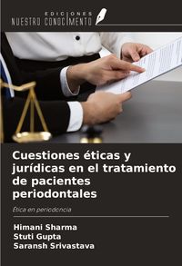 Produktbild: Cuestiones &eacute;ticas y jur&iacute;dicas en el tratamiento de pacientes periodontales