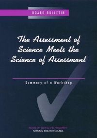 Produktbild: The Assessment of Science Meets the Science of Assessment