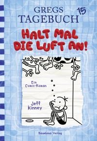 Produktbild: Gregs Tagebuch 15 - Halt mal die Luft an!