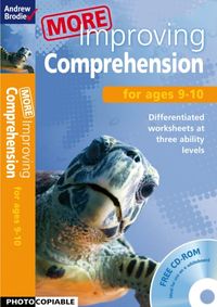 Produktbild: More Improving Comprehension 9-10