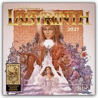 Produktbild: John Henson's Labyrinth 2027 &ndash; Wandkalender