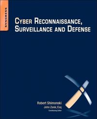 Produktbild: Cyber Reconnaissance, Surveillance and Defense