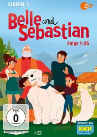 Bild vom Artikel Belle und Sebastian - Staffel 1 - Folgen 1-26  [2 DVDs] vom Autor 