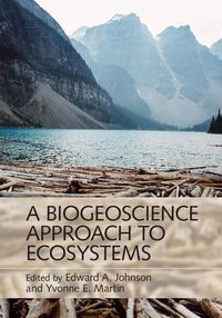 Produktbild: Biogeoscience Approach to Ecosystems