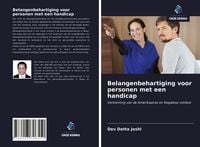 Produktbild: Belangenbehartiging voor personen met een handicap