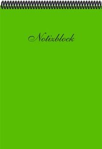 Produktbild: Notizblock DINA 5