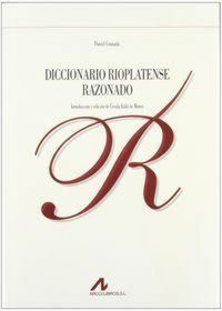 Produktbild: Diccionario rioplatense razonado