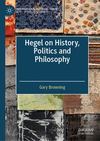 Produktbild: Hegel on History, Politics and Philosophy