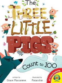 Produktbild: The Three Little Pigs Count to 100