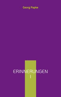 Produktbild: Erinnerungen I