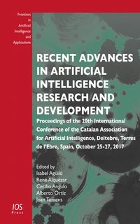 Produktbild: Recent Advances in Artificial Intelligence Research and Development