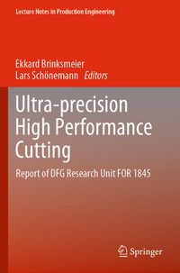 Produktbild: Ultra-precision High Performance Cutting