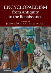 Produktbild: Encyclopaedism from Antiquity to the Renaissance