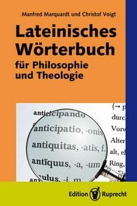 Produktbild: Lateinisches W&ouml;rterbuch f&uuml;r Philosophie und Theologie