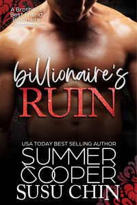 Produktbild: Billionaire's Ruin: A Brother's Best Friend Billionaire Romance (Billionaire's Salvation Romance Series, #3)