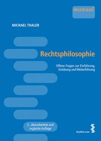 Produktbild: Rechtsphilosophie