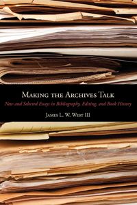 Produktbild: Making the Archives Talk