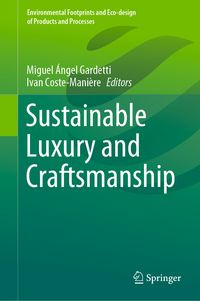 Produktbild: Sustainable Luxury and Craftsmanship