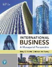 Produktbild: MyLab Management with Pearson eText Access Code for International Business: A Managerial Perspective