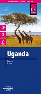 Produktbild: Reise Know-How Landkarte Uganda (1:600.000)