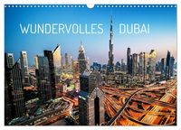 Produktbild: Wundervolles Dubai (Wandkalender 2027 DIN A3 quer), CALVENDO Monatskalender