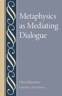 Produktbild: Metaphysics as Mediating Dialogue