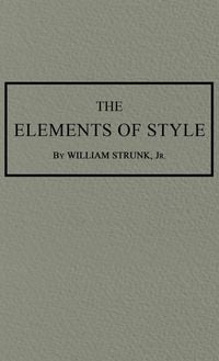 Produktbild: The Elements of Style