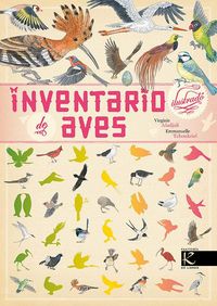 Produktbild: Inventario ilustrado de aves