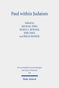 Produktbild: Paul within Judaism