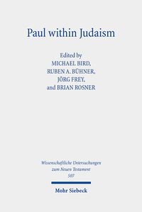 Produktbild: Paul within Judaism