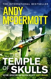 Produktbild: The Temple of Skulls (Wilde/Chase 16)