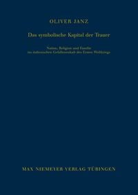 Produktbild: Das symbolische Kapital der Trauer